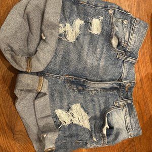 Aeropostale jean shorts